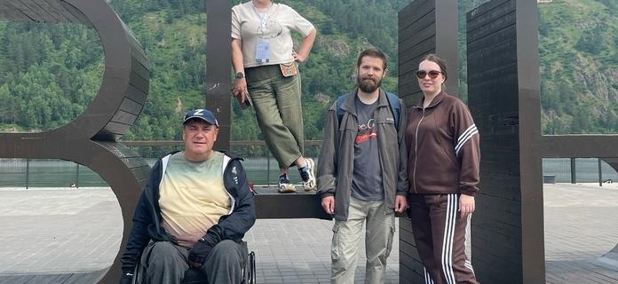 Тестовая экскурсия в Дивногорск